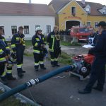 Feuerwehrübergreifende Basiswissenausbildung in Eggendorf am Walde