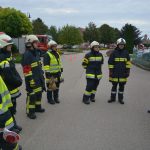 Feuerwehrübergreifende Basiswissenausbildung in Eggendorf am Walde