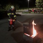 Feuerwehrübergreifende Basiswissenausbildung in Eggendorf am Walde