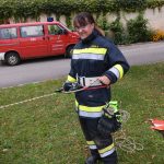 Feuerwehrübergreifende Basiswissenausbildung in Eggendorf am Walde