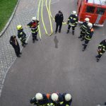 Feuerwehrübergreifende Basiswissenausbildung in Eggendorf am Walde