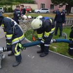 Feuerwehrübergreifende Basiswissenausbildung in Eggendorf am Walde