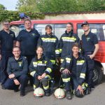 Feuerwehrübergreifende Basiswissenausbildung in Eggendorf am Walde