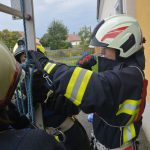 Feuerwehrübergreifende Basiswissenausbildung in Eggendorf am Walde