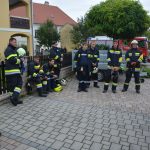 Feuerwehrübergreifende Basiswissenausbildung in Eggendorf am Walde