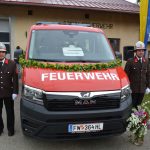 Floriani & Fahrzeugsegnung in Großmeiseldorf