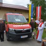 Floriani & Fahrzeugsegnung in Großmeiseldorf
