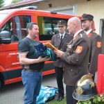 Floriani & Fahrzeugsegnung in Großmeiseldorf