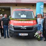 Floriani & Fahrzeugsegnung in Großmeiseldorf