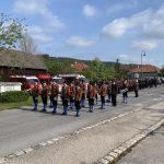 Florianifeier & Fahrzeugsegnung in Bösendürnbach