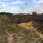 Flurbrand mit 5 Feuerwehren aus 3 Bezirken