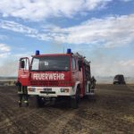 Flurbrand mit 5 Feuerwehren aus 3 Bezirken
