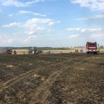 Flurbrand mit 5 Feuerwehren aus 3 Bezirken