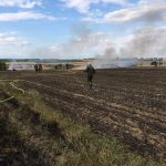 Flurbrand mit 5 Feuerwehren aus 3 Bezirken