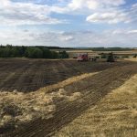 Flurbrand mit 5 Feuerwehren aus 3 Bezirken