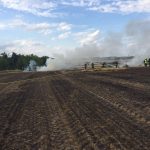 Flurbrand mit 5 Feuerwehren aus 3 Bezirken