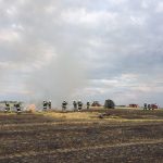 Flurbrand mit 5 Feuerwehren aus 3 Bezirken