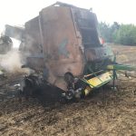 Flurbrand mit 5 Feuerwehren aus 3 Bezirken