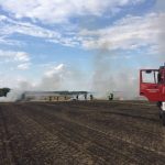 Flurbrand mit 5 Feuerwehren aus 3 Bezirken