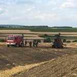 Flurbrand mit 5 Feuerwehren aus 3 Bezirken