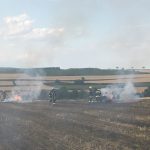 Flurbrand mit 5 Feuerwehren aus 3 Bezirken