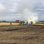 Flurbrand mit 5 Feuerwehren aus 3 Bezirken