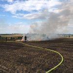 Flurbrand mit 5 Feuerwehren aus 3 Bezirken