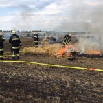 Flurbrand mit 5 Feuerwehren aus 3 Bezirken