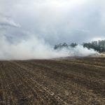 Flurbrand mit 5 Feuerwehren aus 3 Bezirken