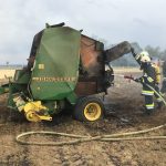 Flurbrand mit 5 Feuerwehren aus 3 Bezirken