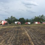 Flurbrand mit 5 Feuerwehren aus 3 Bezirken
