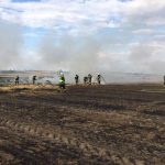 Flurbrand mit 5 Feuerwehren aus 3 Bezirken