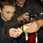 Friedenslicht Feuerwehrjugend