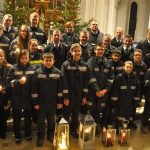 Friedenslicht Feuerwehrjugend