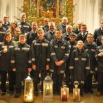 Friedenslicht Feuerwehrjugend