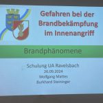 Gefahren bei der Brandbekäpfung im Innenangriff