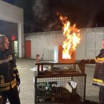 Gefahren bei der Brandbekäpfung im Innenangriff