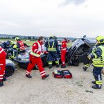 Große Übung it 5 Fahrzeugen