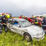 Große Übung it 5 Fahrzeugen