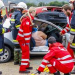 Große Übung it 5 Fahrzeugen