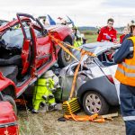 Große Übung it 5 Fahrzeugen