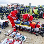 Große Übung it 5 Fahrzeugen