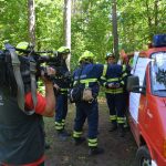 Große Waldbrandübung in Paudorf