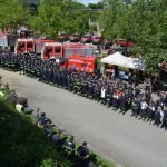 Große Waldbrandübung in Paudorf
