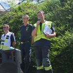 Große Waldbrandübung in Paudorf