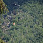 Große Waldbrandübung in Paudorf