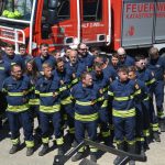 Große Waldbrandübung in Paudorf