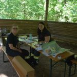 Große Waldbrandübung in Paudorf