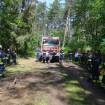 Große Waldbrandübung in Paudorf