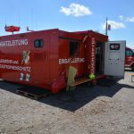 Große Waldbrandübung in Paudorf